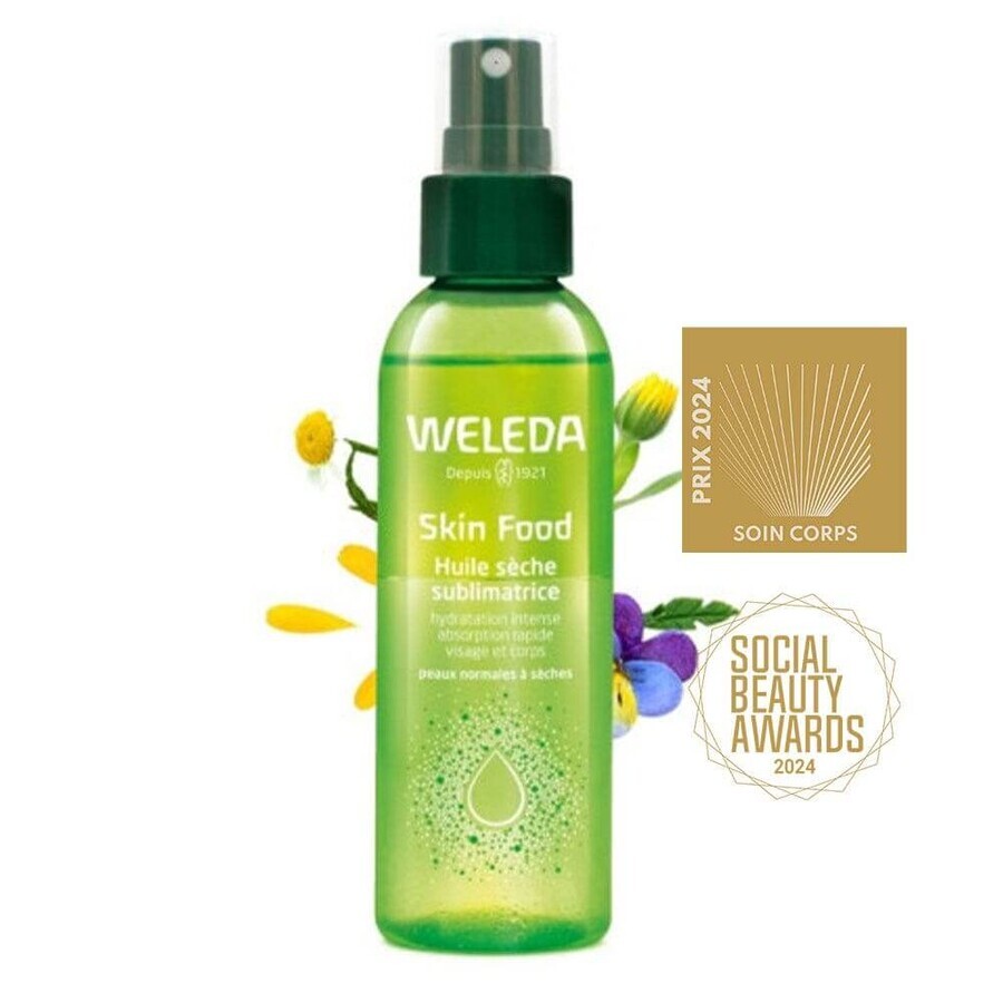 Buy Weleda Skin Food Sublimating Dry Oil 100ml Weleda Skin Food Sublimating Dry Oil 100ml