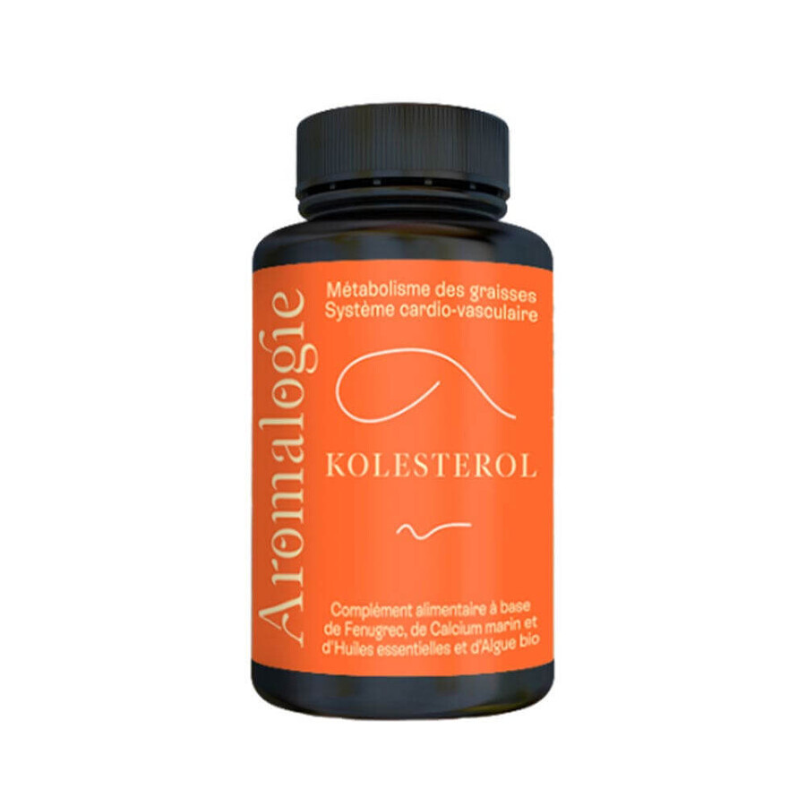 Aromalogies Algaterapia Cholesterol 60 capsules