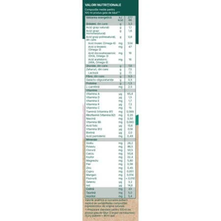 Lactana Pre Bio lait en poudre, +0 mois, 600 gr, Topfer