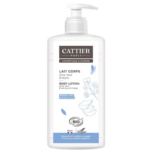 Cattier Aloe Vera Body Lotion Organic Evening Primrose 500ml