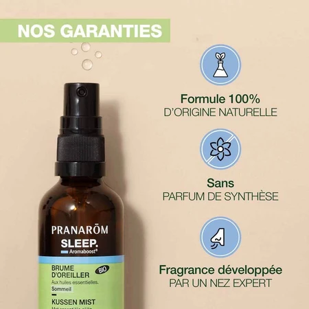 Pranarôm Aromaboost Bio-Kissen Nebel für Schlaf 50ml