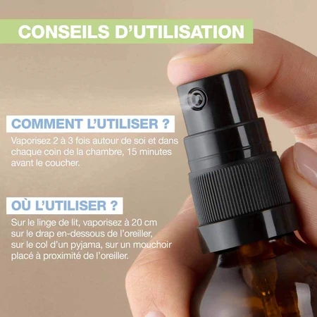 Pranarôm Aromaboost Bio-Kissen Nebel für Schlaf 50ml