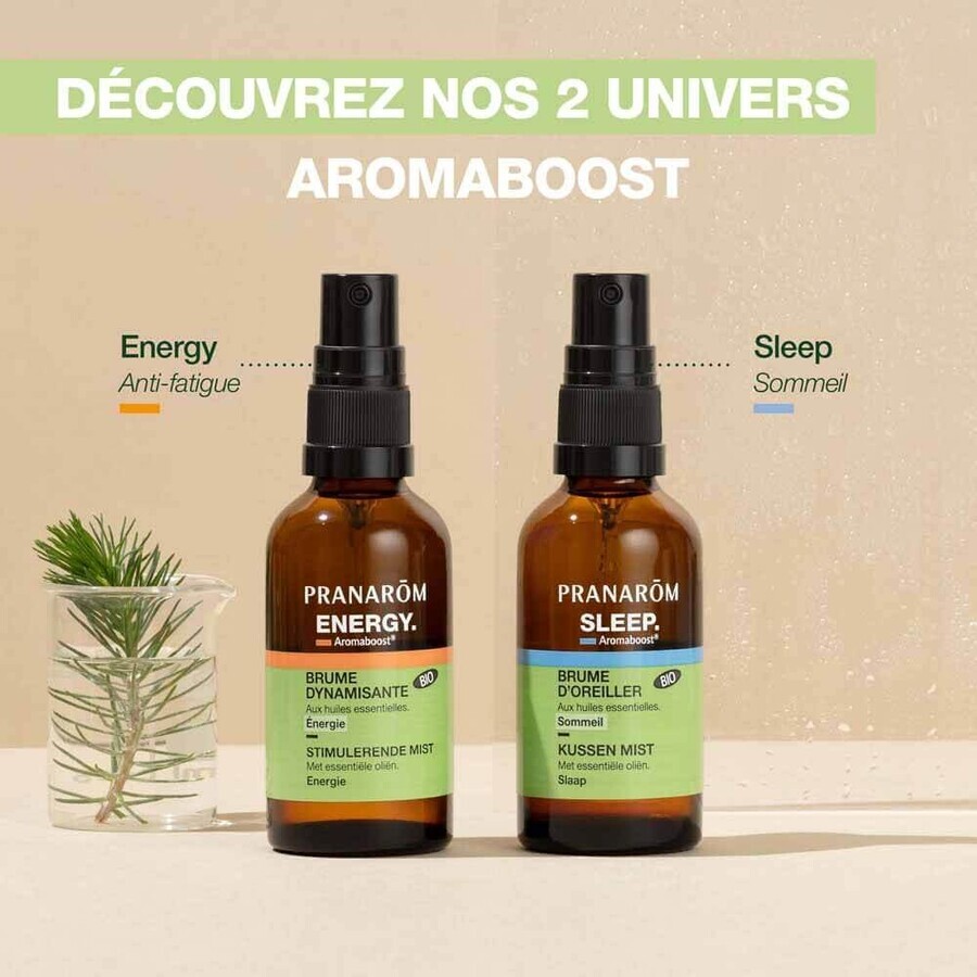 Pranarôm Aromaboost Biologische Kussennevel voor Slaap 50ml