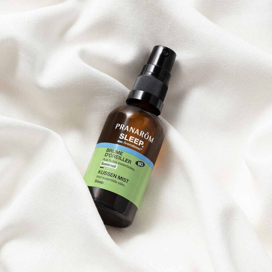 Pranarôm Aromaboost Biologische Kussennevel voor Slaap 50ml