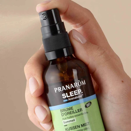 Pranarôm Aromaboost Bio-Kissen Nebel für Schlaf 50ml