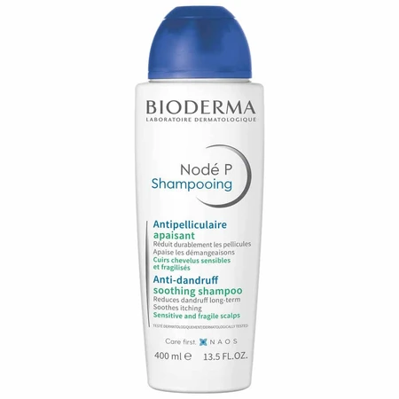 Bioderma Node P Verzachtende Antiroosshampoo Apaisant 400ml