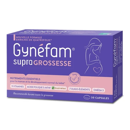 Effik Gynéfam SupraGrossesse 30 Cápsulas