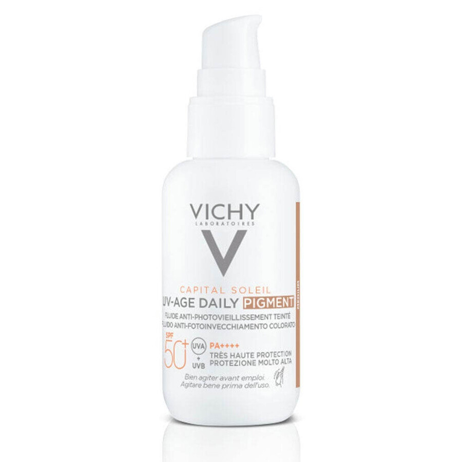 Vichy Capital Soleil Fluide anti-photo vieillissement SPF50+ PIGMENT Uv-Age Daily 40ml