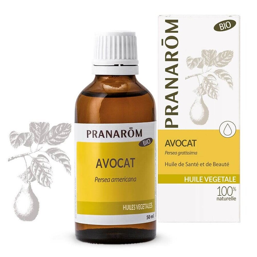 Buy Pranarôm Organic Avocado Vegetable Oils 50ml Pranarôm Organic Avocado Vegetable Oils 50ml