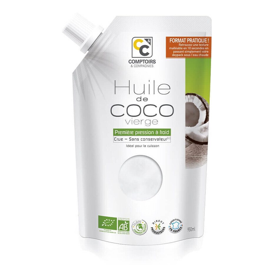 Comptoirs Et Compagnies Virgin Coconut Oils 950 ml