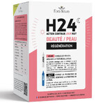 Flora Natura H24 Beauty and skin regeneration 10 ampoules day and 10 night