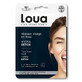 Loua Masque en tissu Visage Detox peaux grasses 1 eenheid