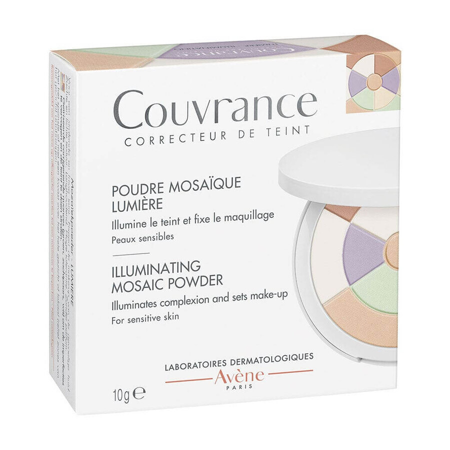 Avène Couvrance Poudre Mosaique Lumiere 10g Avène Couvrance Poudre Mosaique Lumiere 10g