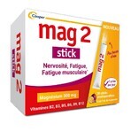 Mag 2 Nervosismo, Stanchezza, Affaticamento muscolare 30 Bastoncini orodispersibili Mag 2 Nervosismo, Stanchezza, Affaticamento muscolare 30 Bastoncini orodispersibili