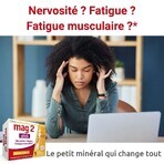 Mag 2 Nervosismo, Stanchezza, Affaticamento muscolare 30 Bastoncini orodispersibili Mag 2 Nervosismo, Stanchezza, Affaticamento muscolare 30 Bastoncini orodispersibili