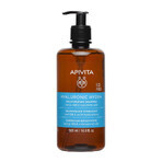 Apivita Hyaluronic Hydra Shampoo Tous Types de Cheveux 500ml