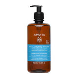 Apivita Hyaluronic Hydra Shampoing Tous Types de Cheveux 500ml