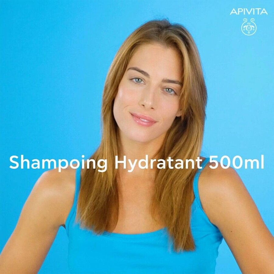 Apivita Hyaluronic Hydra Shampoo Tous Types de Cheveux 500ml Apivita Hyaluronic Hydra Shampoo Tous Types de Cheveux 500ml