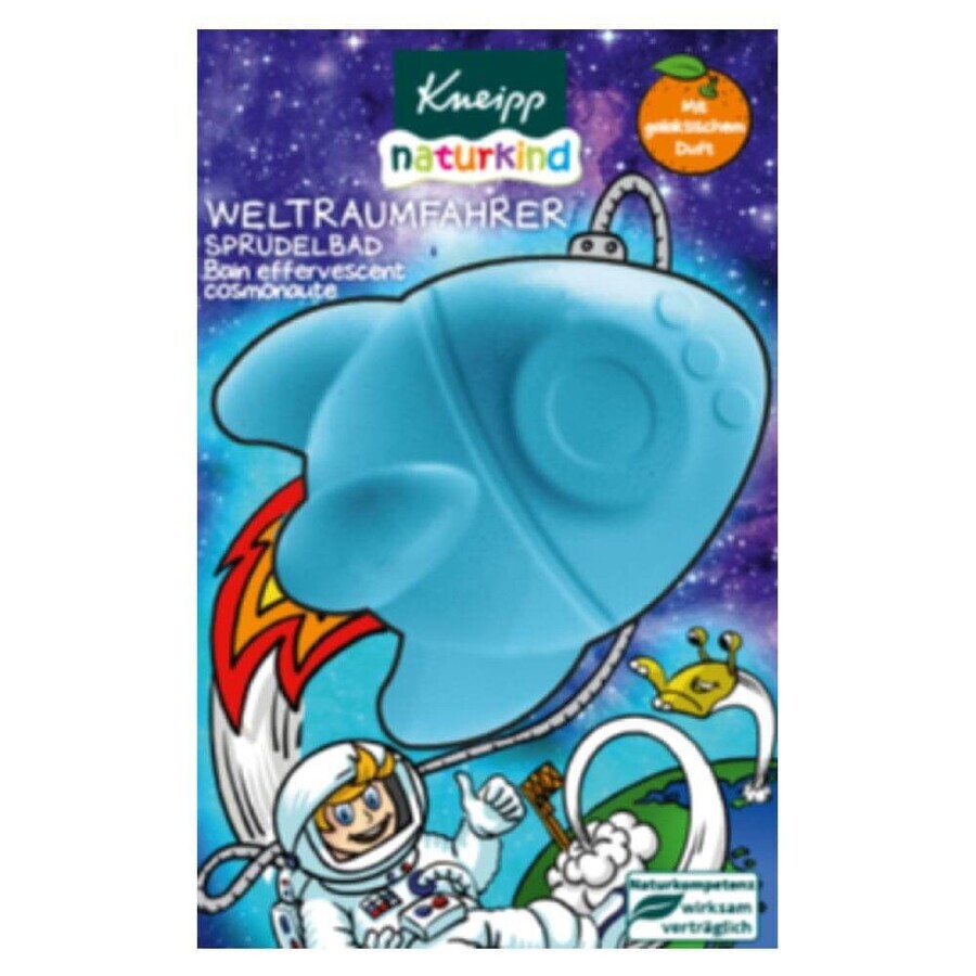 Kneipp Nature Kids Cosmonaut Effervescent Bath 100g