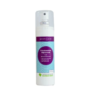 Marque Verte Quotisoin Chloorhexidine Digluconaat Antiseptische Spray 0.5% 100ML
