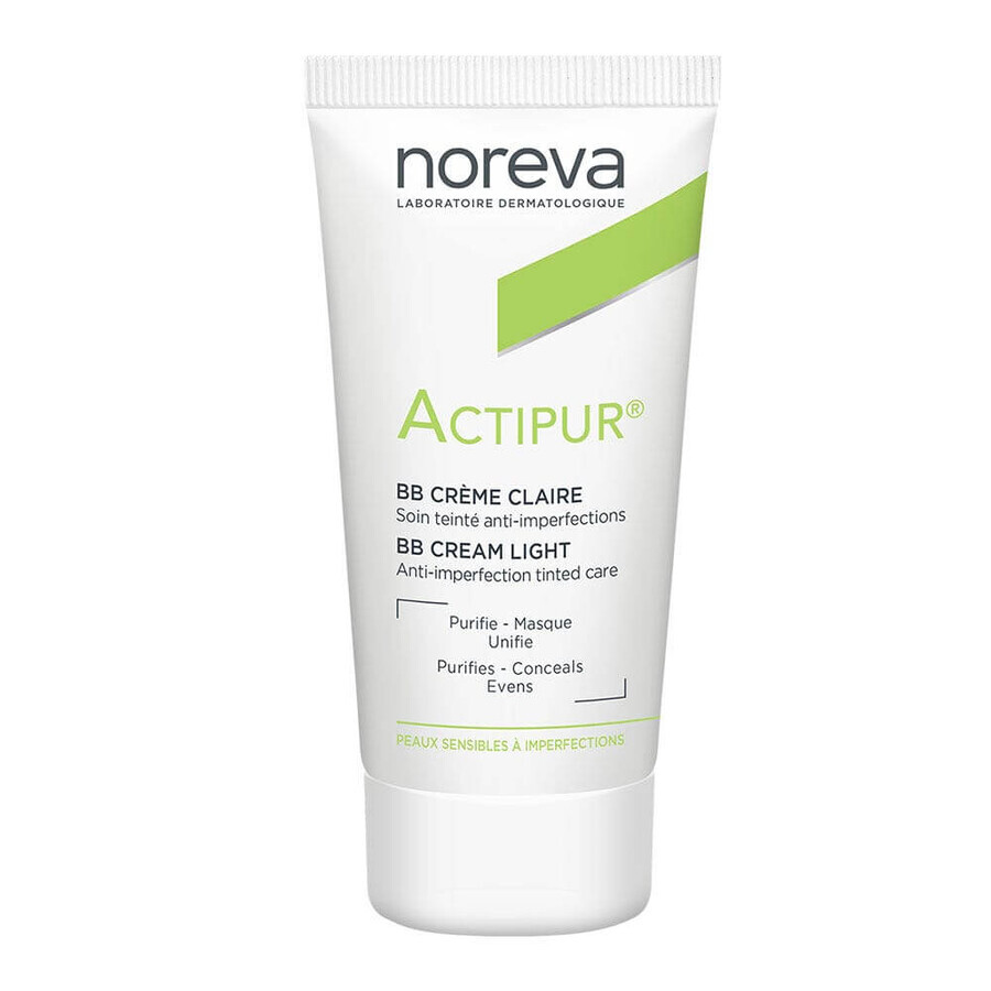 Acquista Noreva Actipur Bb Cream Pelle Sensibile Con Imperfezioni 30ml Noreva Actipur Bb Cream Pelle Sensibile Con Imperfezioni 30ml