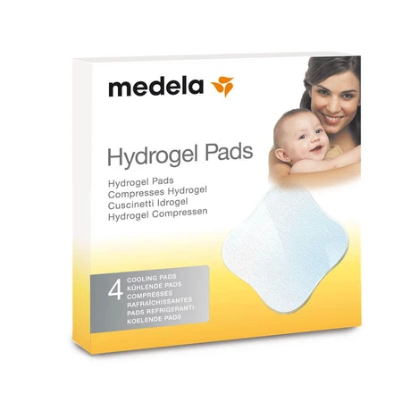 Medela Hydrogel Nipple Protection Tablets 4 packs