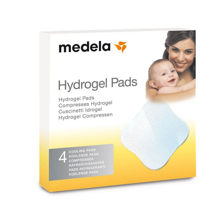 Medela Hydrogel tepelbeschermingstabletten 4 verpakkingen
