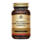 Solgar Collagen Acide Hyaluronique Complexe Beauté Peau 30 Comprimés