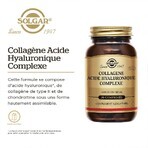Solgar Collagen Acide Hyaluronique Complexe Beauté Peau 30 Comprimés