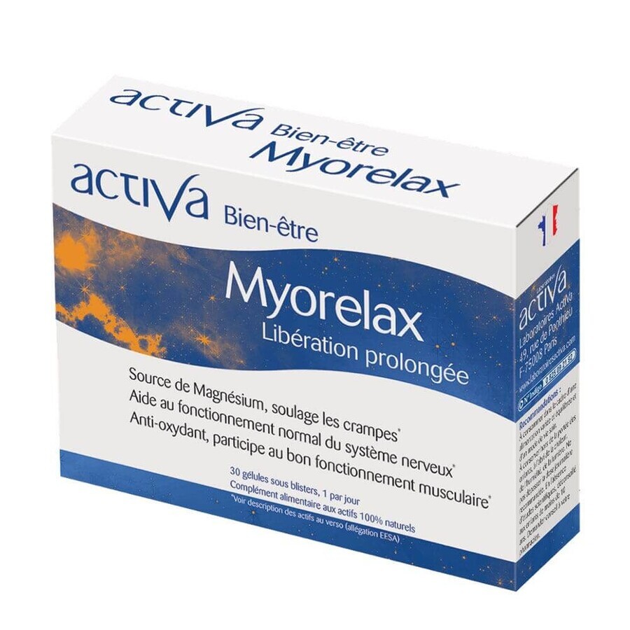 Activa Benessere Miorilassante 30 capsule