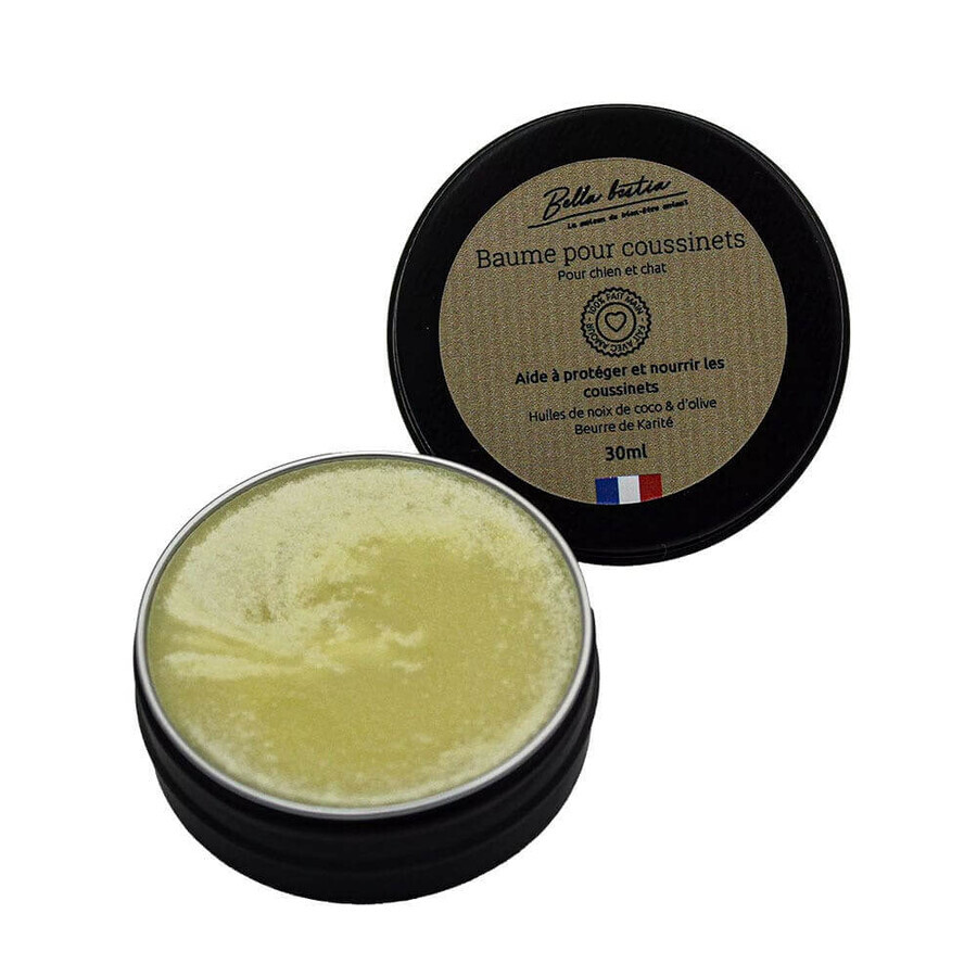 Bella Bestia Baume pour les coussinets Chien et chat 12ml