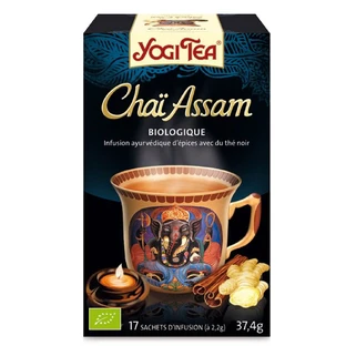 Yogi Thee Chai Assam 17 Zakjes