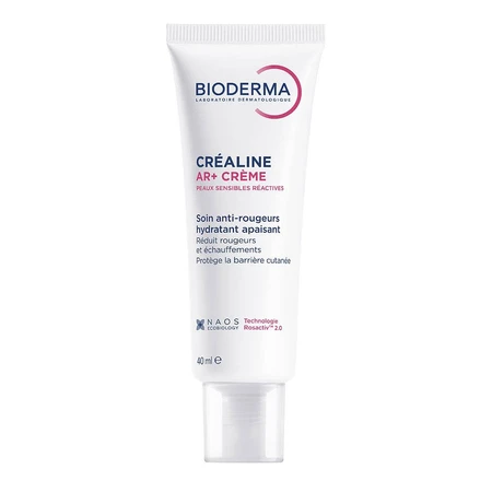 Bioderma Crealine AR+ Crème Soin Anti-Rougeurs Hydratant Apaisant Peaux sensibles 40ml