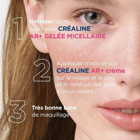 Bioderma Crealine AR+ Crème Soin Anti-Rougeurs Hydratant Apaisant Peaux sensibles 40ml