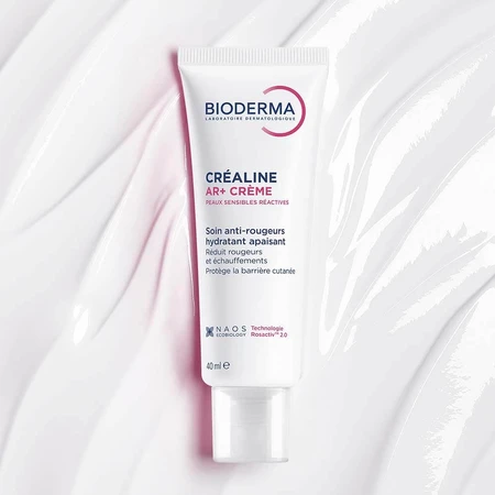 Bioderma Crealine AR+ Crème Soin Anti-Rougeurs Hydratant Apaisant Peaux sensibles 40ml