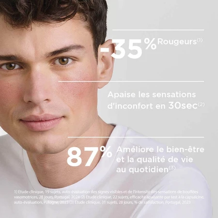 Bioderma Crealine AR+ Crème Soin Anti-Rougeurs Hydratant Apaisant Peaux sensibles 40ml