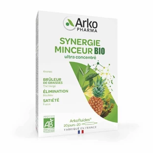 Arkopharma Arkofluids Organisch Afslanken Synergie 20 bollen