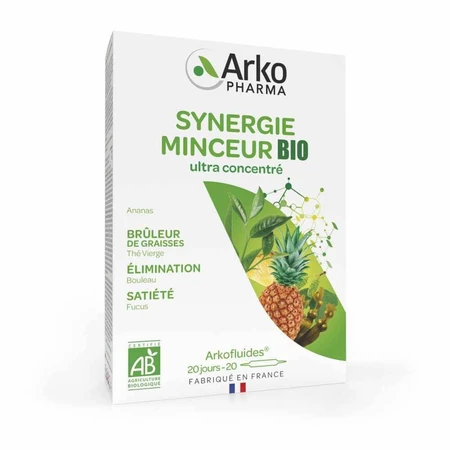 Arkopharma Arkofluids Organisch Afslanken Synergie 20 bollen