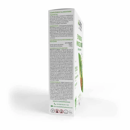 Arkopharma Arkofluids Organisch Afslanken Synergie 20 bollen