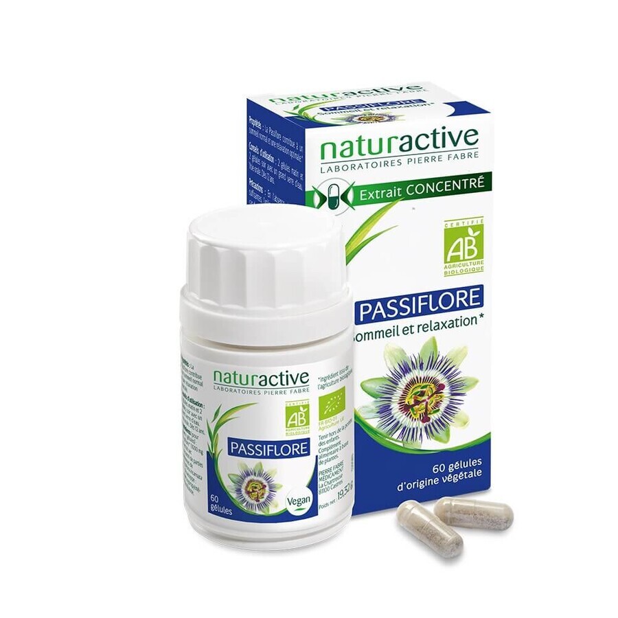 Naturactive Passiflore Bio 60 gélules