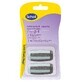 Scholl Replacement exfoliating and smoothing rollers x2