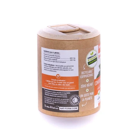 Nat&Form Reines Des Près BIO 200 cápsulas vegetales