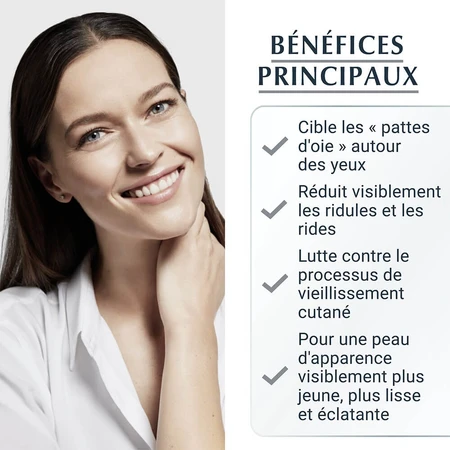 Eucerin Hyaluron-Filler + 3x Effect Anti-aging oogcontour 15ml