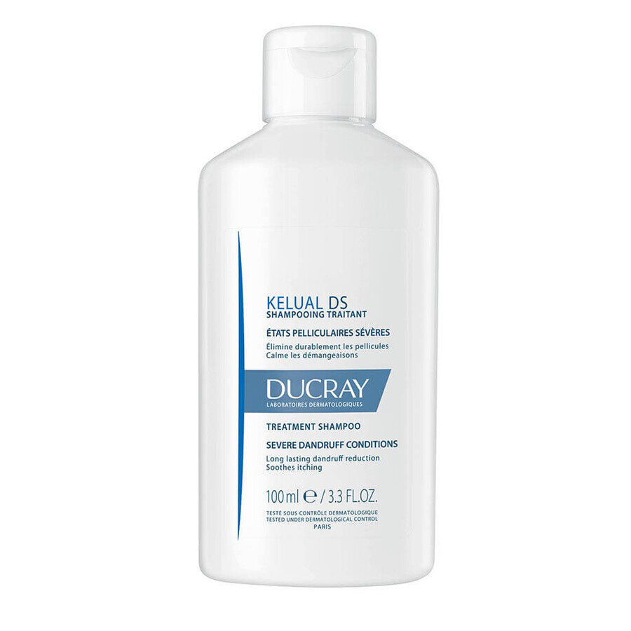 Acquista Ducray Kelual Ds Shampoo Trattante Anti-forfora 100ml Ducray Kelual Ds Shampoo Trattante Anti-forfora 100ml