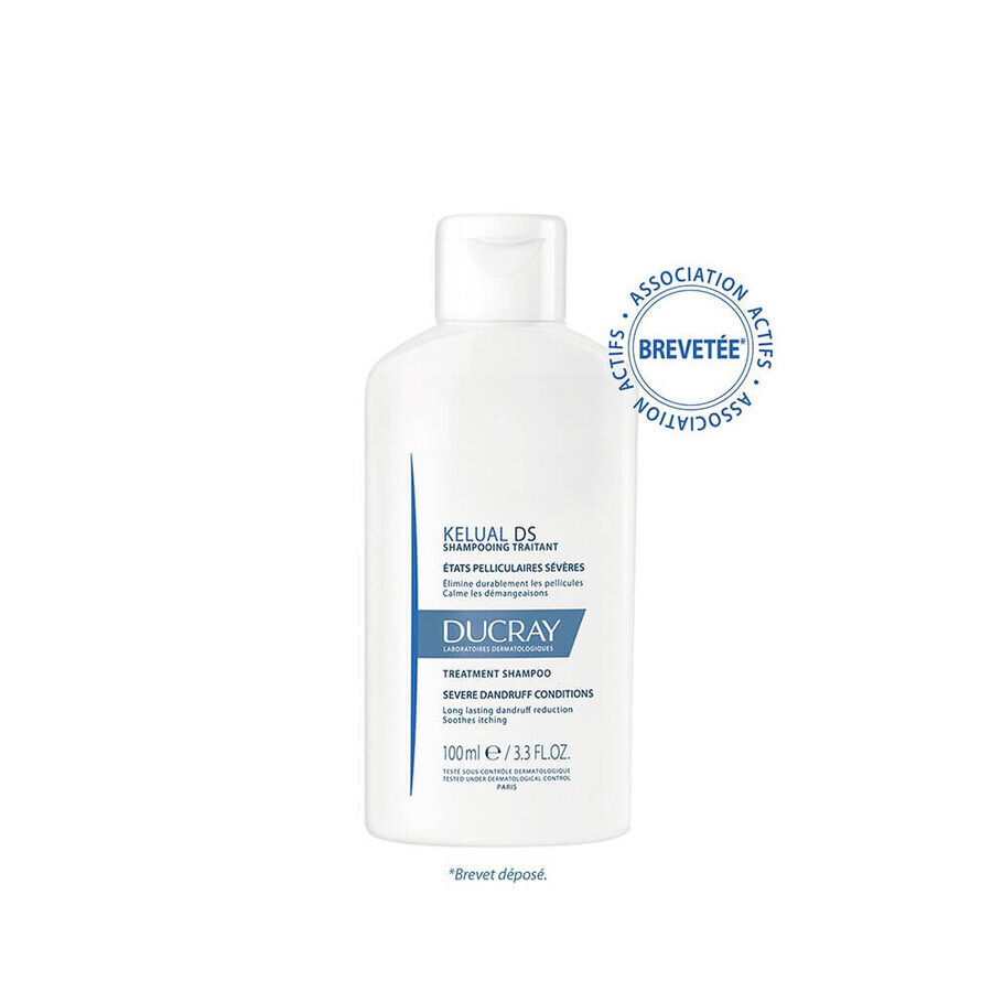 Ducray Kelual Ds Shampoo Trattante Anti-forfora 100ml Ducray Kelual Ds Shampoo Trattante Anti-forfora 100ml
