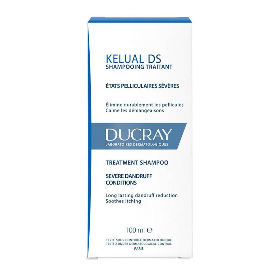 Ducray Kelual Ds Shampoo Trattante Anti-forfora 100ml Ducray Kelual Ds Shampoo Trattante Anti-forfora 100ml