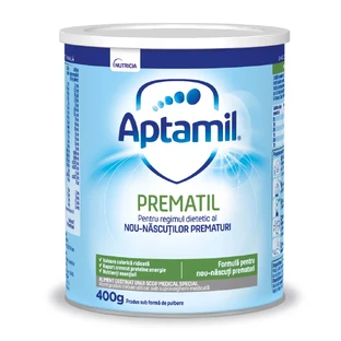 Melkpoeder voor premature baby's, +0 maanden, 400 g, Aptamil
