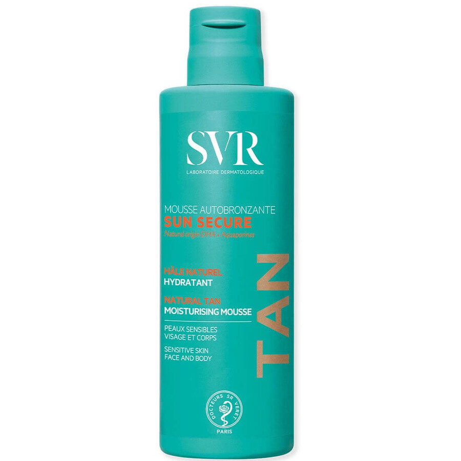 Shop Svr Sun Secure Self Tanning Mousse Natürliches, feuchtigkeitsspendendes Bräunungsmousse 150 ml Svr Sun Secure Self Tanning Mousse Natürliches, feuchtigkeitsspendendes Bräunungsmousse 150 ml