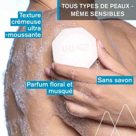 Uriage Hygiene Pflegende Dermatologische Seife 100g