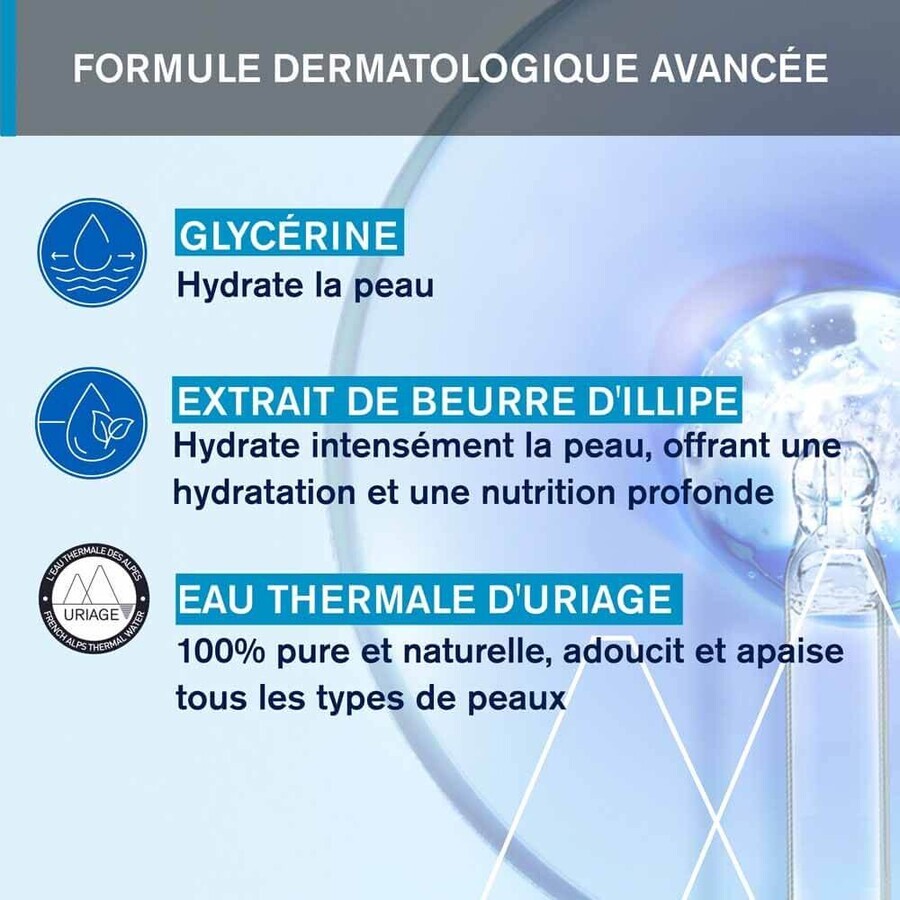 Uriage Igiene Sapone dermatologico nutriente 100g Uriage Igiene Sapone dermatologico nutriente 100g